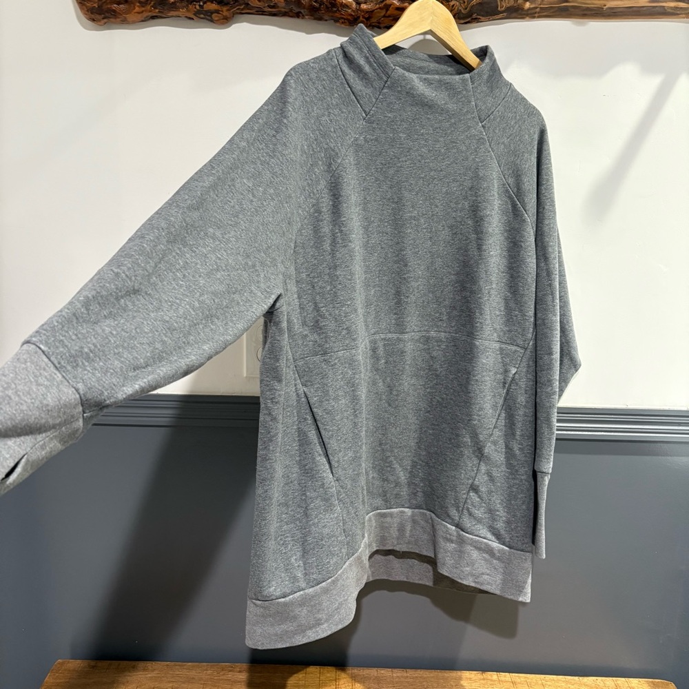 Fabletics Charcoal Turtleneck Sweater